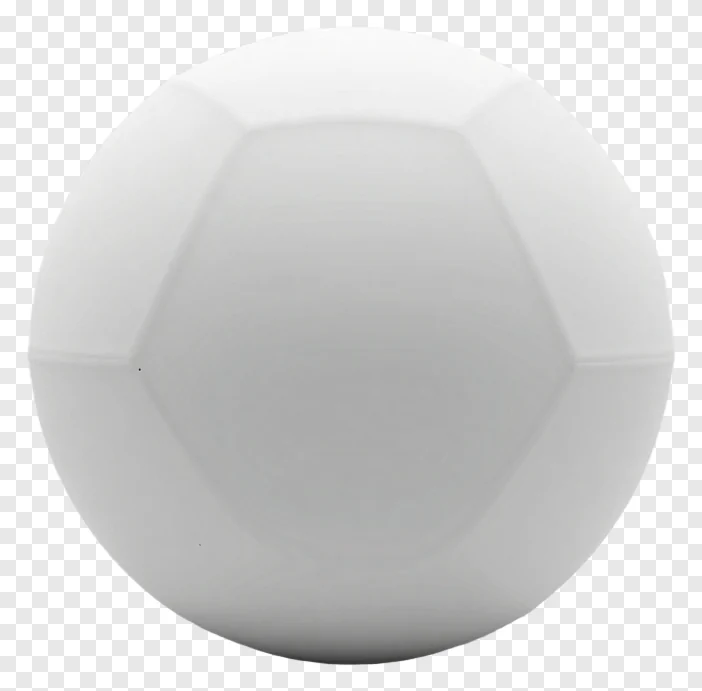 White octahedron 3D object