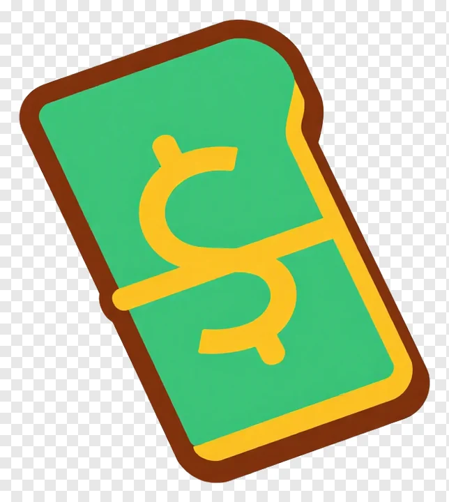 Green card featuring a yellow Bitcoin symbol.
