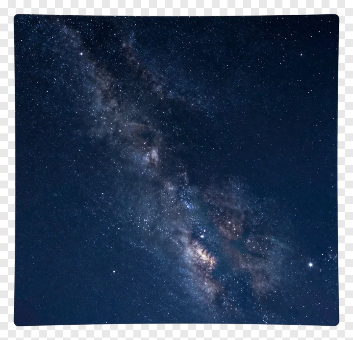A star-filled night sky featuring the Milky Way galaxy.