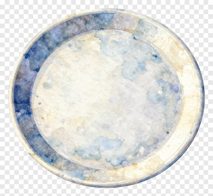 A watercolor-style platter for Annakut Chhappan Bhog.