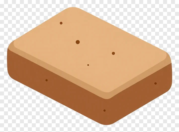 A golden diamond-shaped kaju katli sweet.