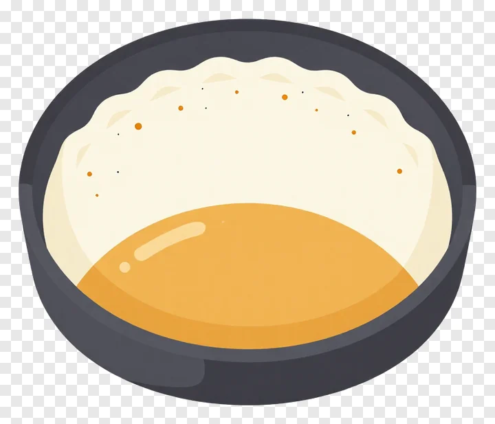 Langar thali with rice and dal in a dark bowl.
