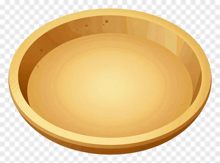 A wooden platter for Annakut Chhappan Bhog.