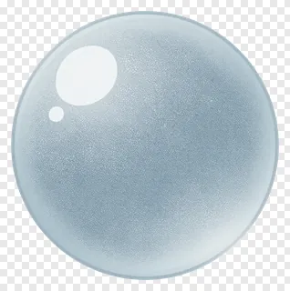 A frosted glass sphere with an internal pattern.