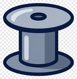 Gray spool for kite string