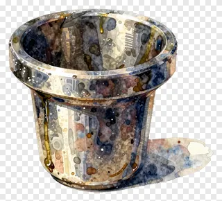A metallic piston with visible oil stains.