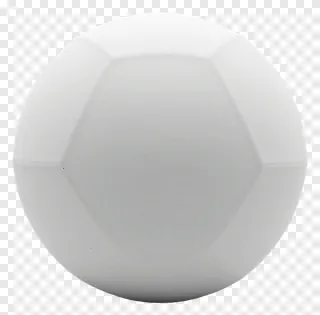 White octahedron 3D object