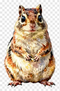 A chipmunk holding a sunflower seed.
