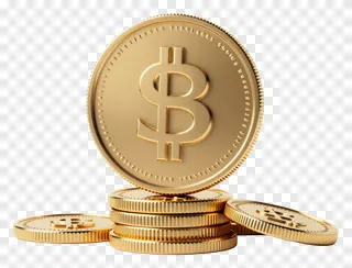 Stack of gold coins showing the dollar symbol.