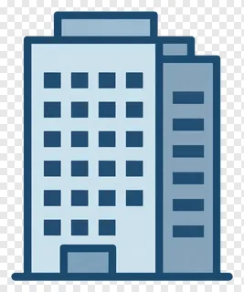 Modern office building with windows