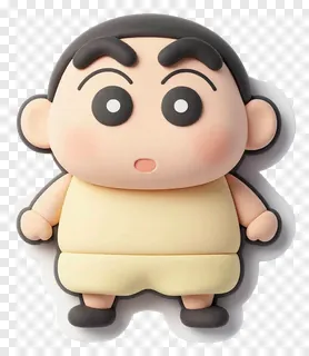 Crayon Shin-chan character papier mache float