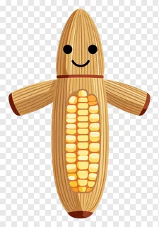 A smiling corn husk doll with arms outstretched.
