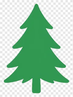 A green Christmas tree icon.