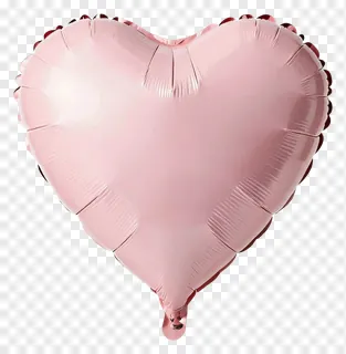 A rose gold heart-shaped foil balloon.