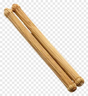 Two crossed dandiya sticks made of natural fiber.