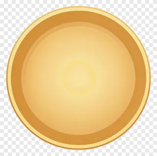 Golden circular thali for Durga Puja