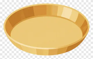 A golden Karwa Chauth pooja thali viewed from above.