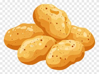 A cluster of golden fried chicken nuggets.