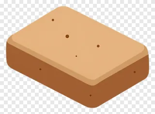 A golden diamond-shaped kaju katli sweet.