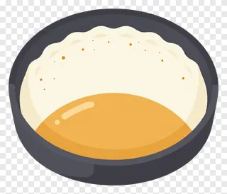 Langar thali with rice and dal in a dark bowl.