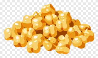 A pile of roasted chickpeas with garlic and rosemary seasoning.