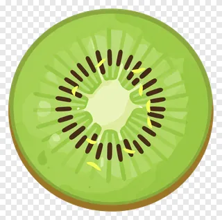 Sliced kiwi fruit with lime zest on top.