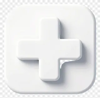 White GitHub icon with rounded square background.