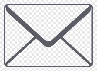 A plain gray envelope with simple lines.