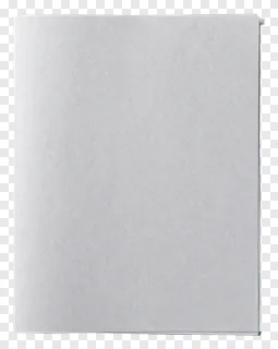 Gray textured document page, front view.