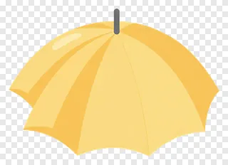 A yellow umbrella icon for summer use.