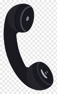 A classic telephone receiver.