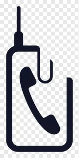 Phone with paperclip antenna design