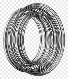 Concentric metallic lines forming a circular abstract pattern.