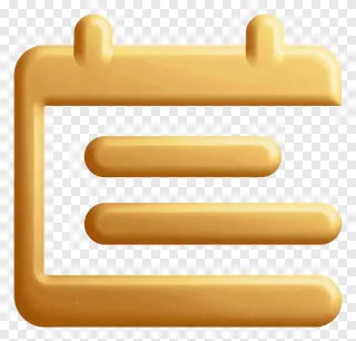 Golden wave symbol for data stream.